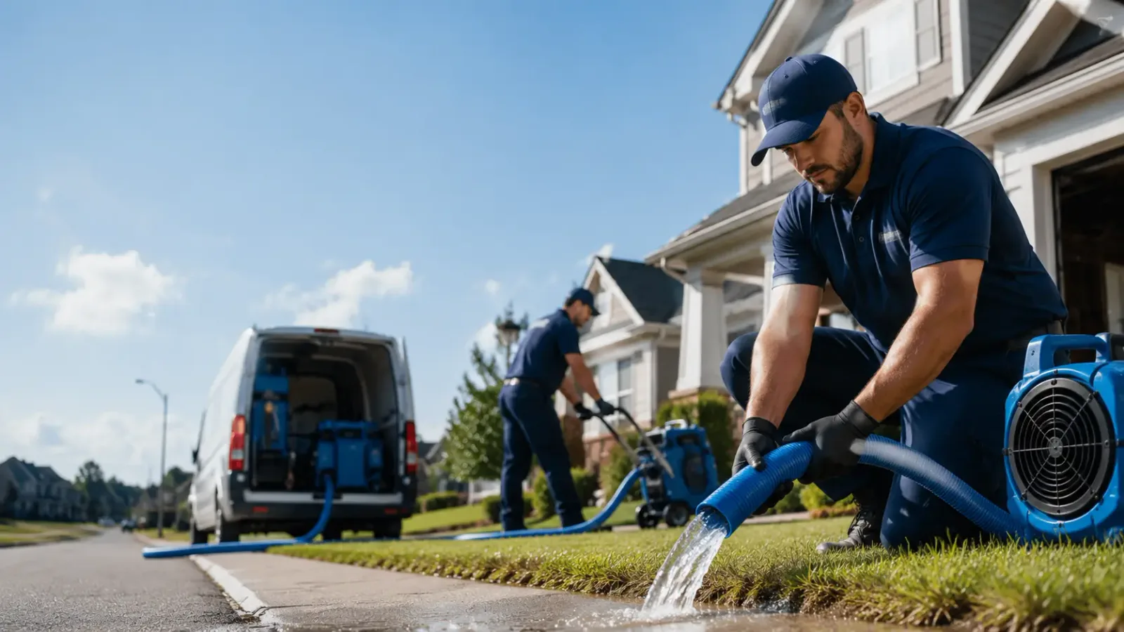 Flood Damage Restoration in Stonewall, MS